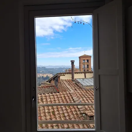 Apartamento Dimora Con Finestra Sui Tetti Di *